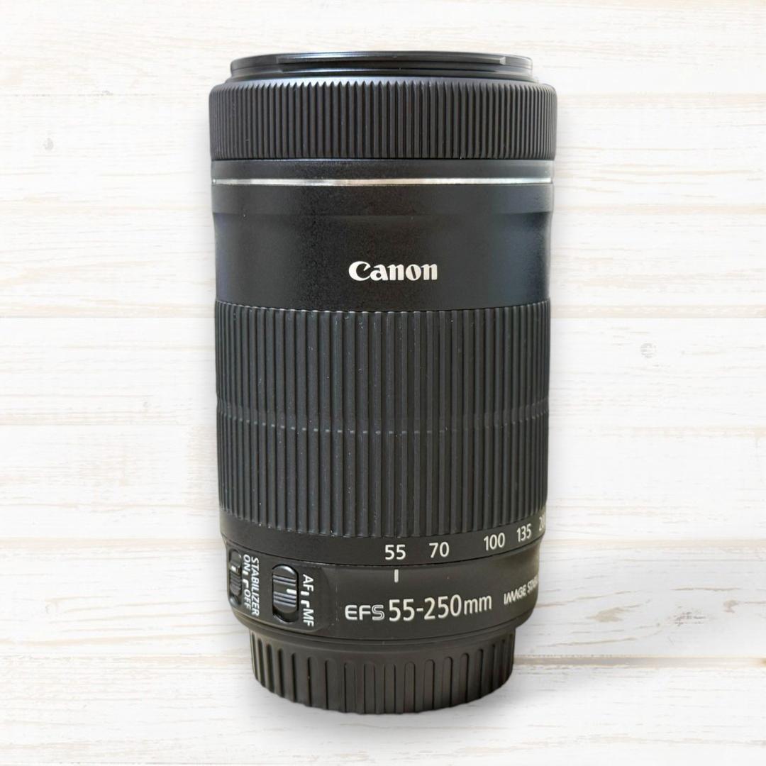 Canon ズームレンズ EF-S 55-250mm IS STM #176