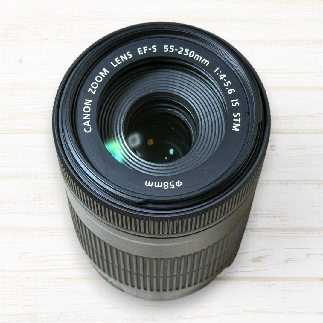 Canon ズームレンズ EF-S 55-250mm IS STM #176