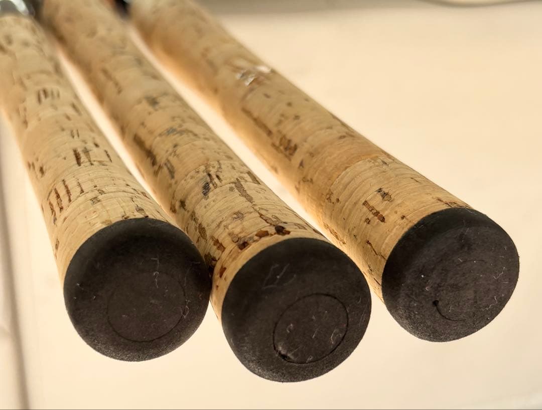 マミヤOP ハンティングシャフトスペシャル　3本 セット　レア