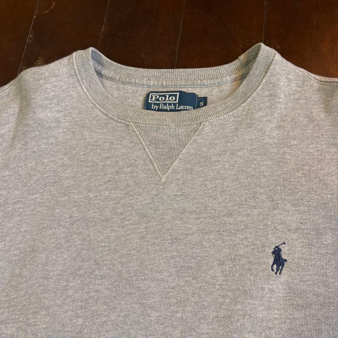 美品！【Ralph Lauren ポロラルフローレン】スウェットシャツ ガゼット