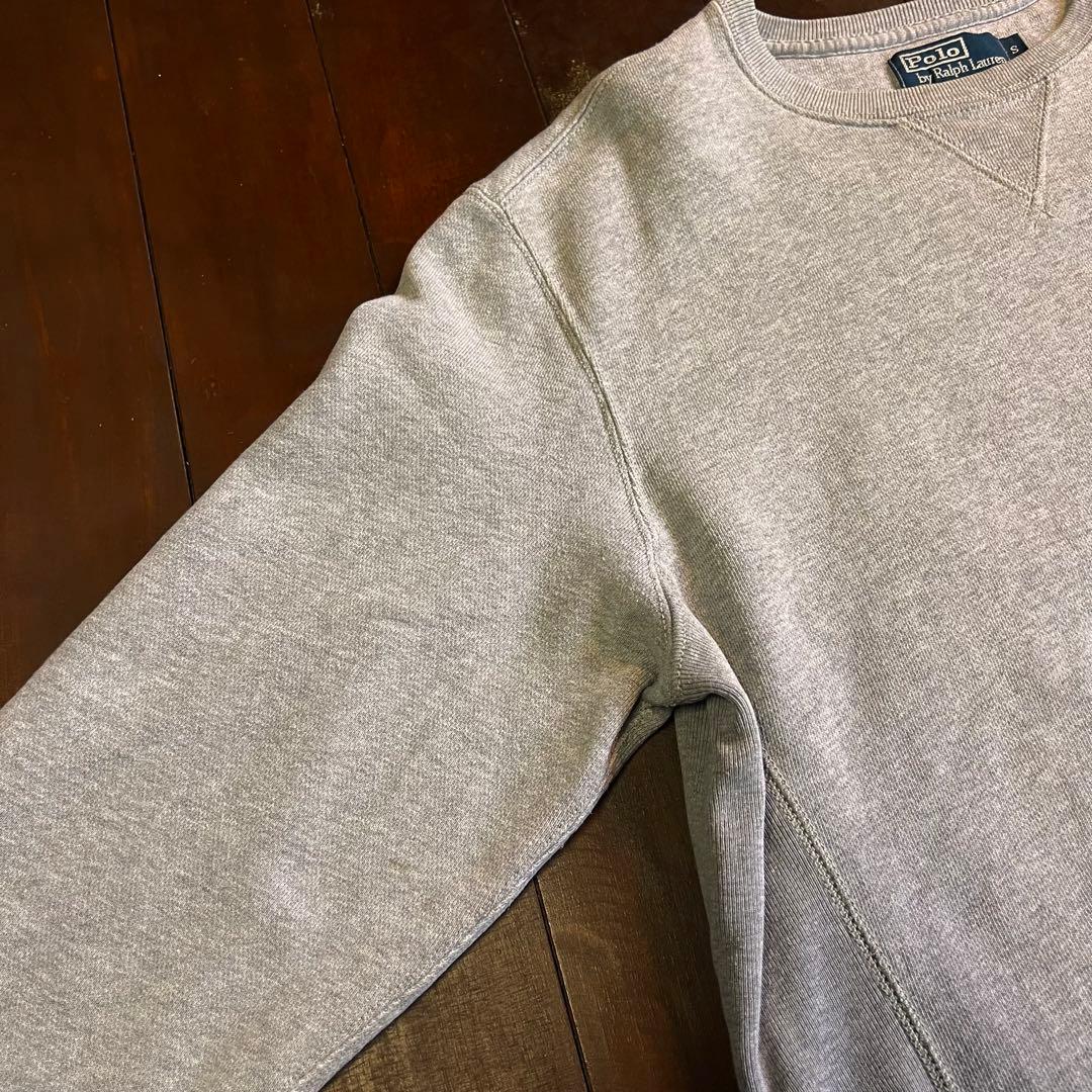 美品！【Ralph Lauren ポロラルフローレン】スウェットシャツ ガゼット