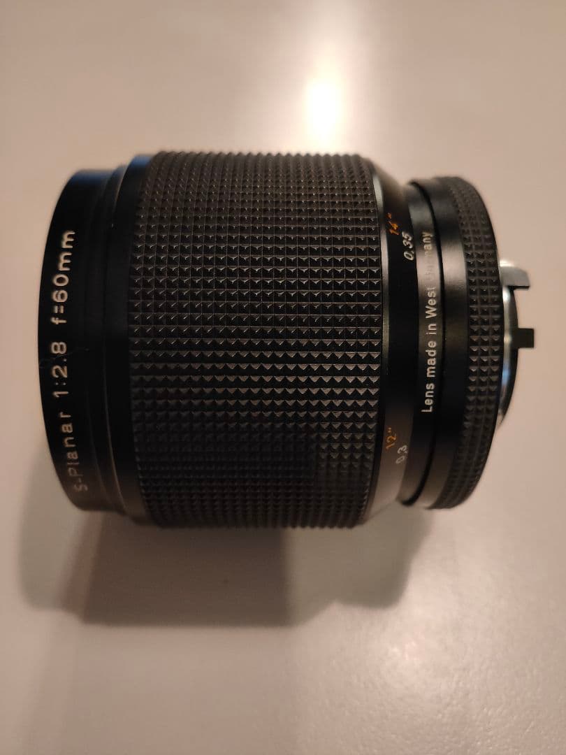 レンズ(単焦点) Carl Zeiss S-Planar 60mm f2.8 C/Y
