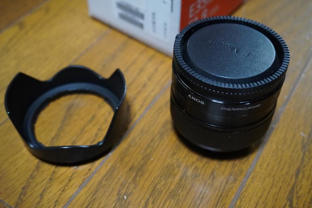 SEL35F18 SONY E35mm F1.8　単焦点レンズ