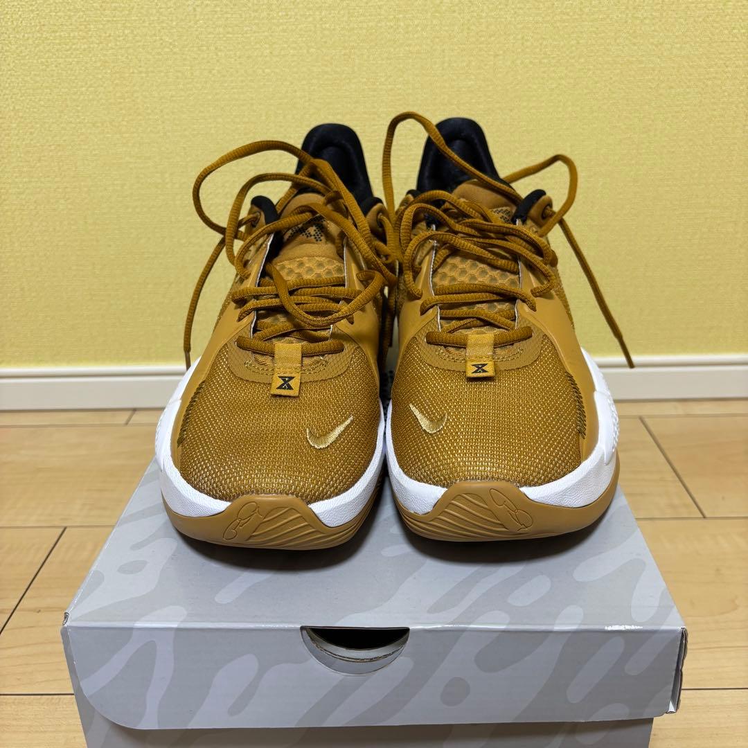 NIKE PG5 EP “LLIC GOLD/WHITE” 27.0cm