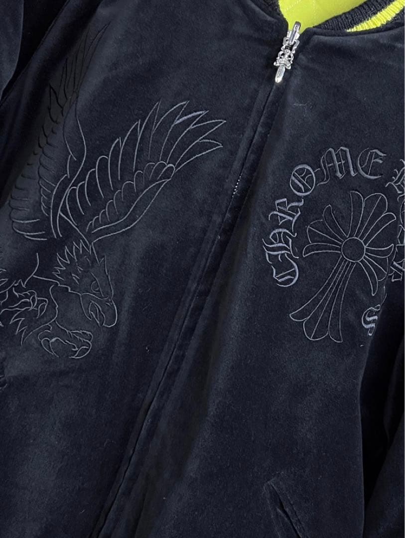 クロムハーツ ×マッティボーイ ×テーラー東洋 リバーシブルスーベニアジャケット