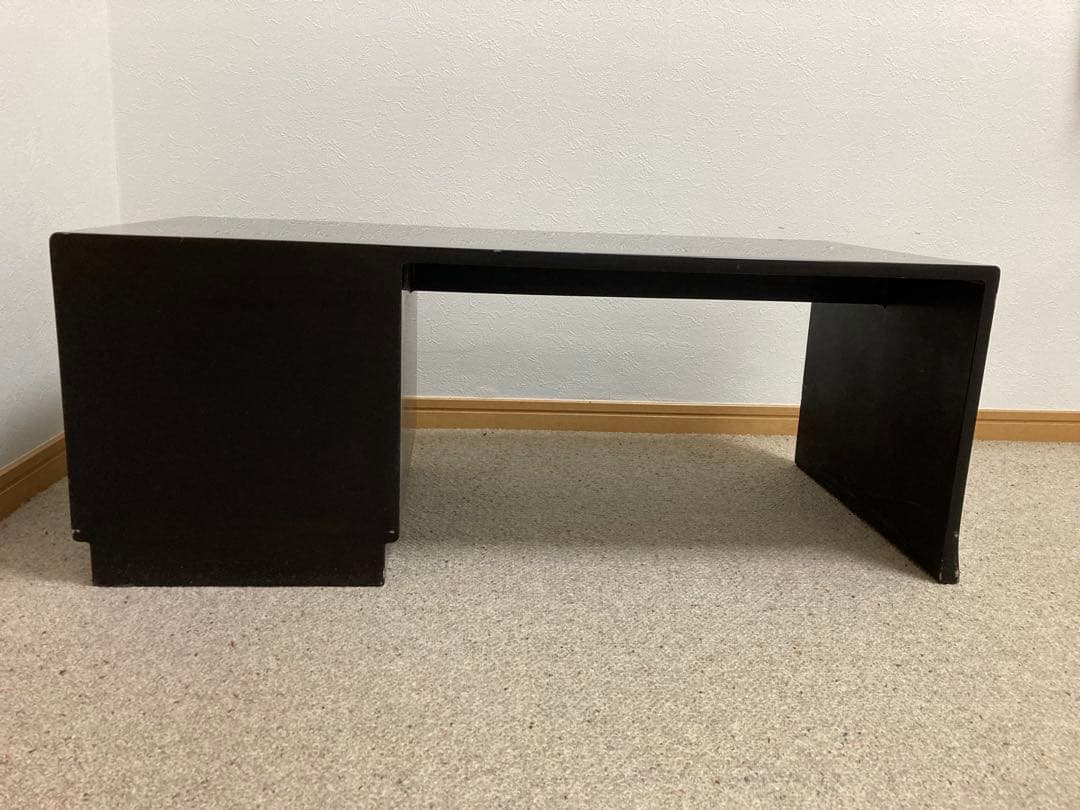 文机 引き出し2段付き 昭和レトロ アンティーク