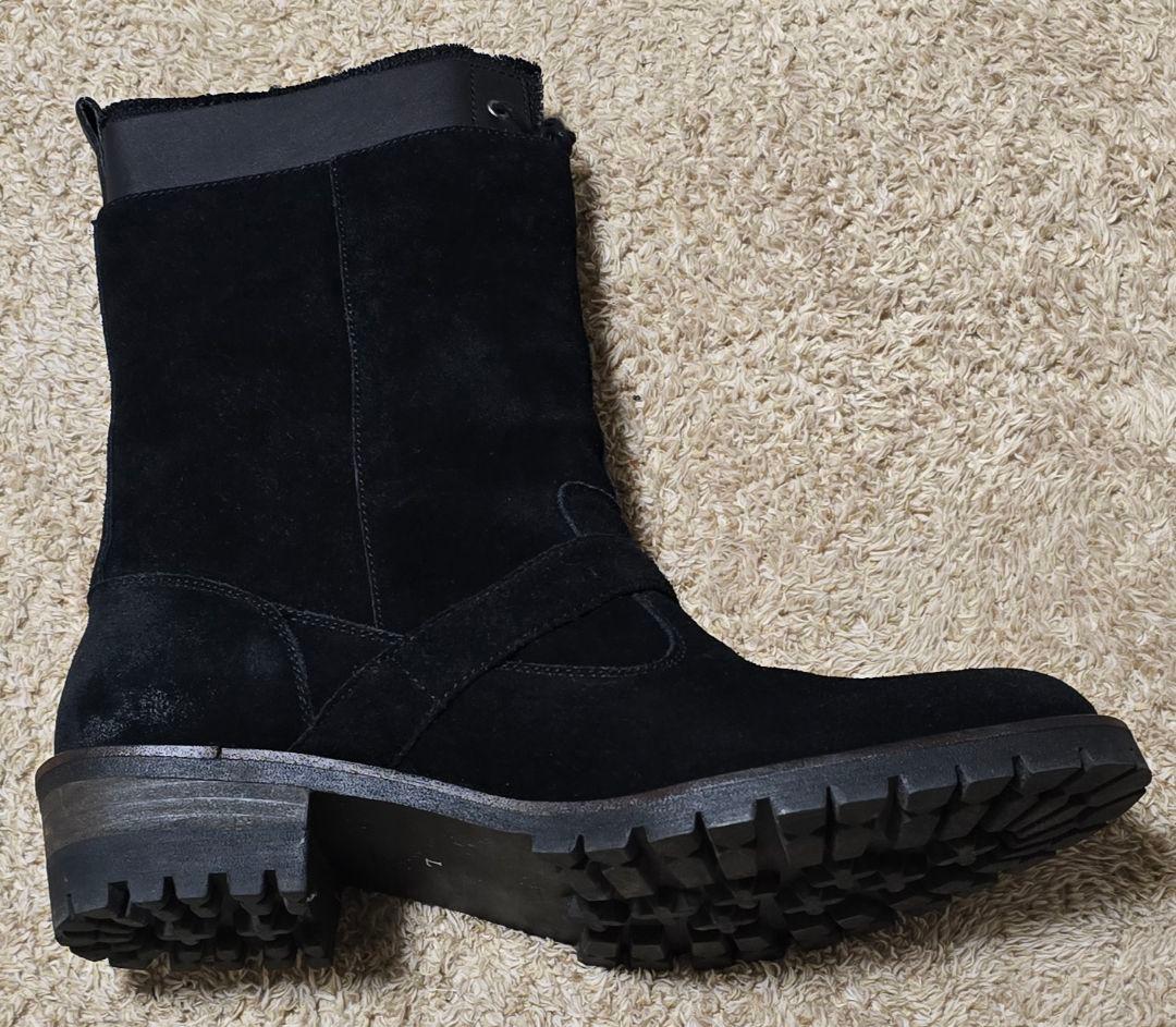 土日限定価格!!セグメントルパート　ロングブーツ