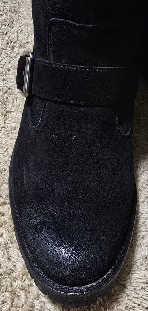 土日限定価格!!セグメントルパート　ロングブーツ