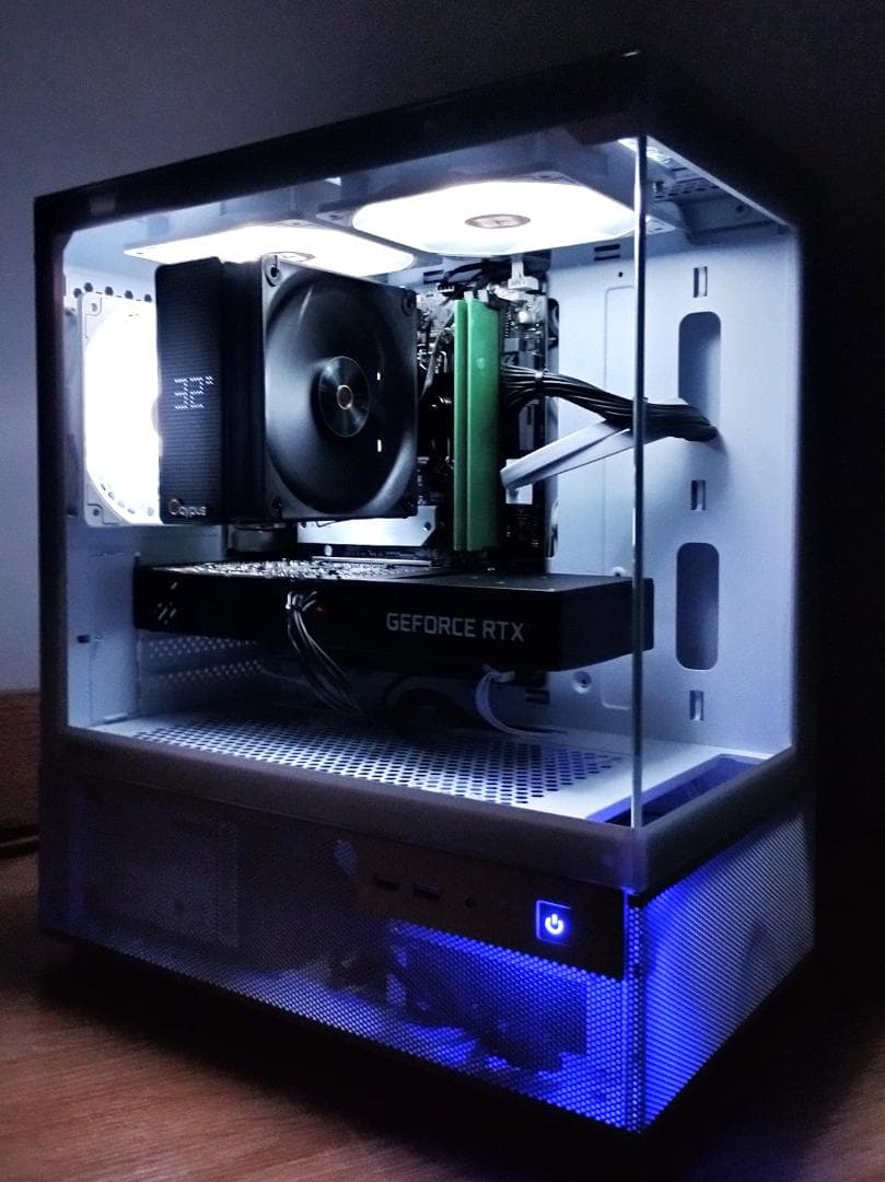 ゲーミングPC/Core i7 10700/RTX2060S/メモリ16GB