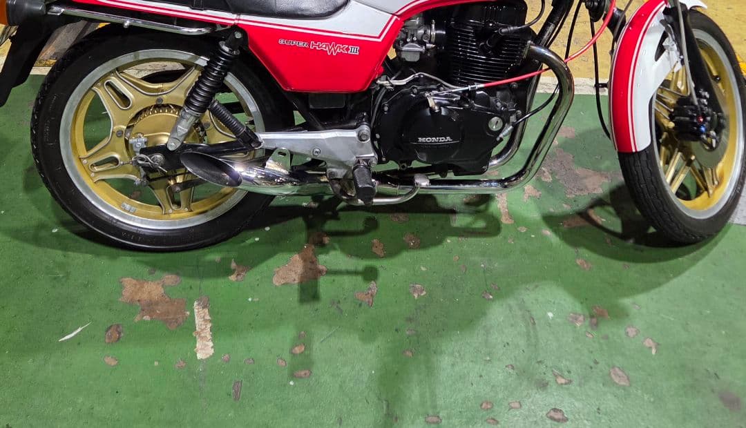 プリティーレーシング ブレイド管 ホークII ホークⅢ