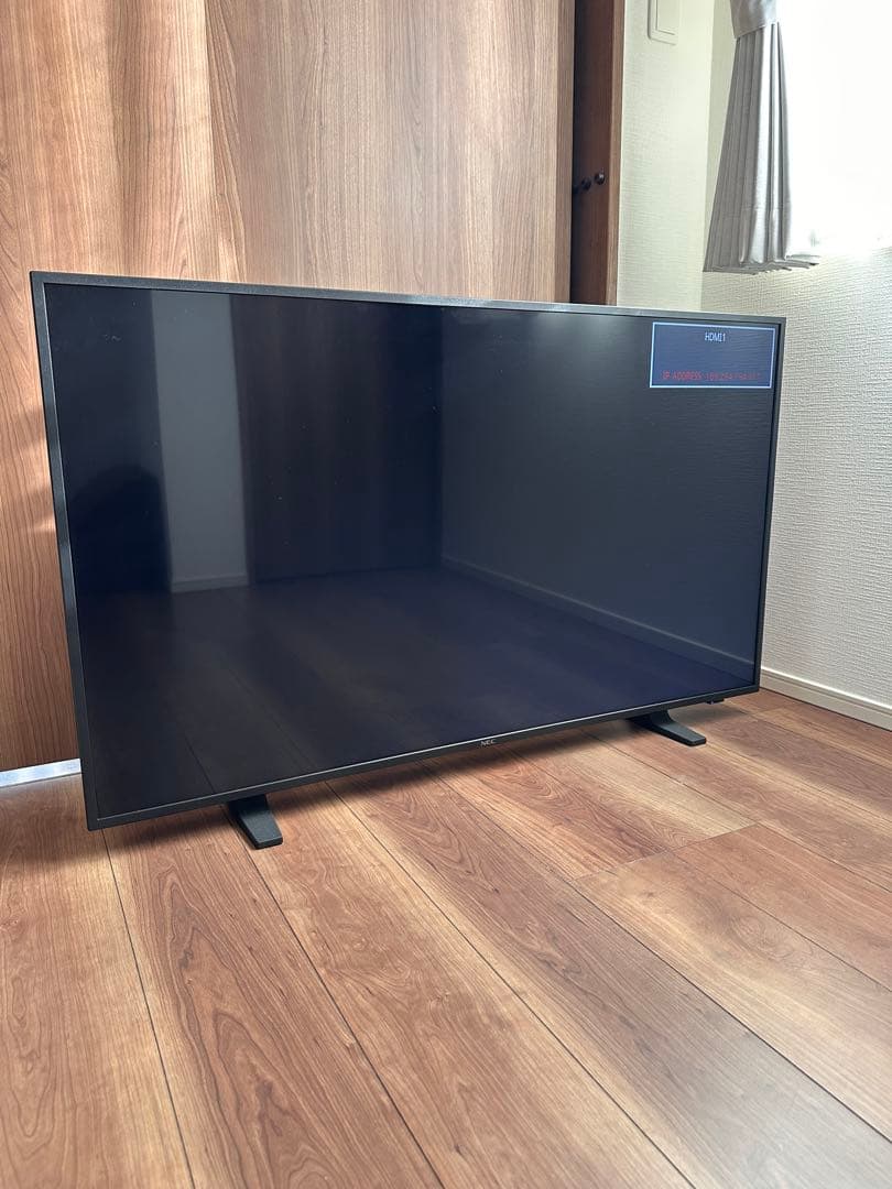 【NEC】LCD-E498 49.0型ディスプレイ