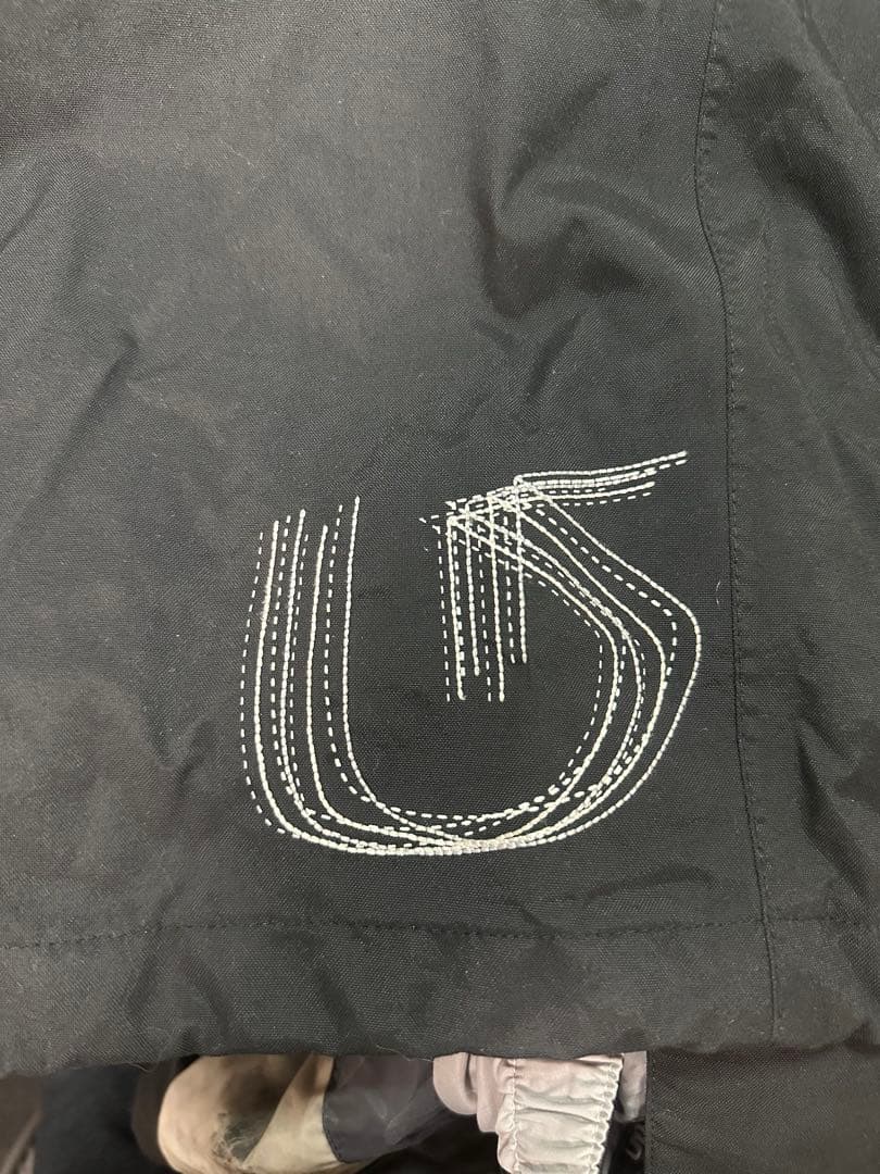 BURTON スノーボードジャケット ブラック サイズ表記:L ※値下げしました