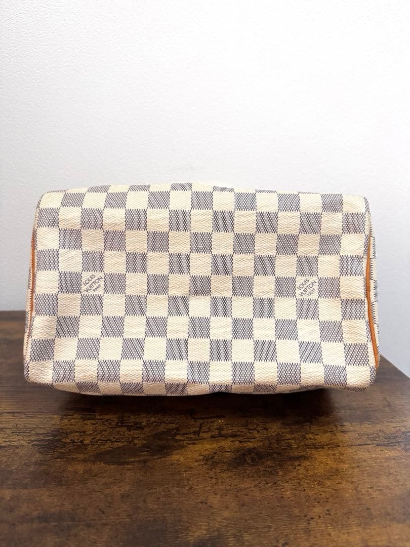 ルイヴィトン スピーディ25 ダミエ アズール N41534 巾着袋付き