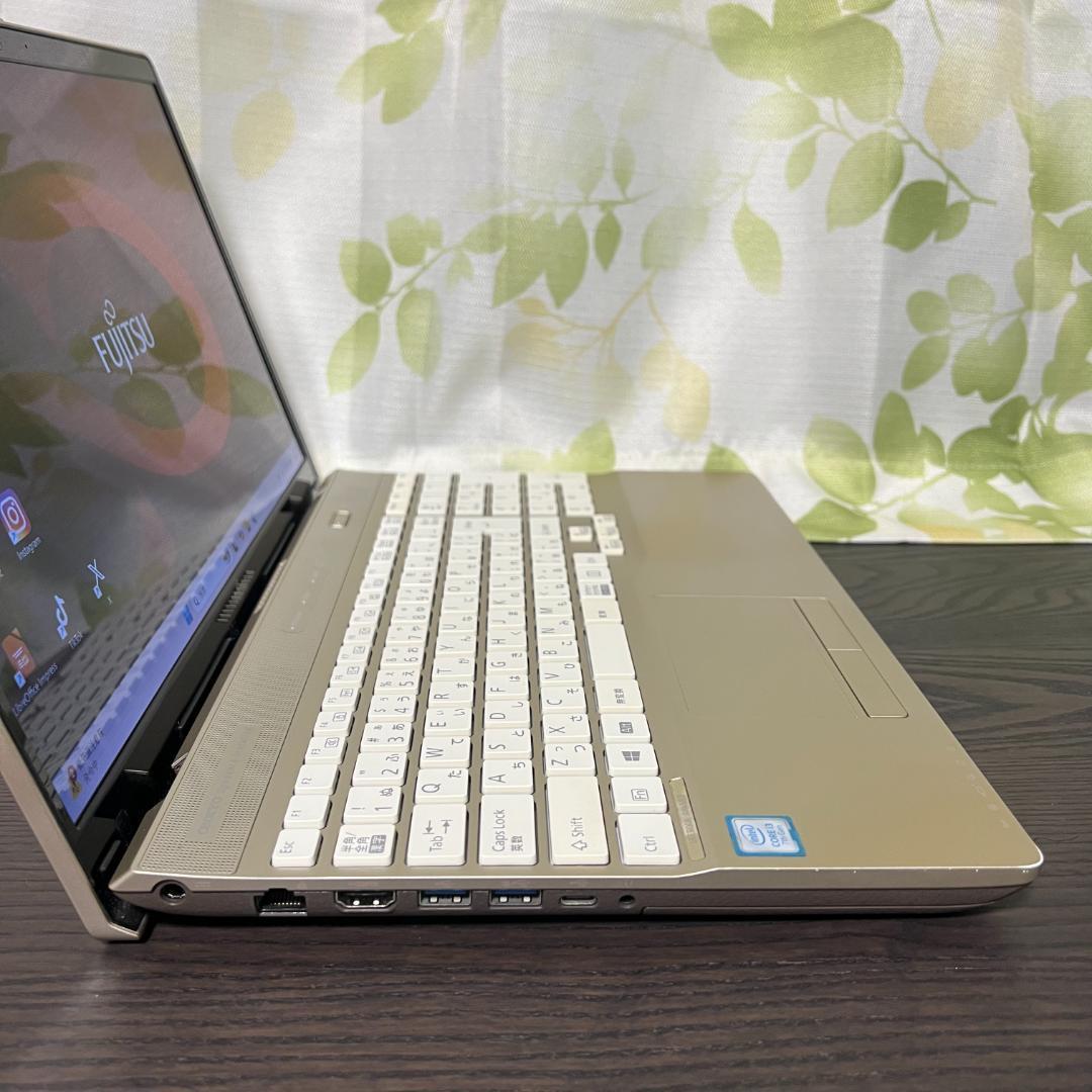 富士通 LIFEBOOK✨SSD240GB☆メモリ8GB☆Core i3