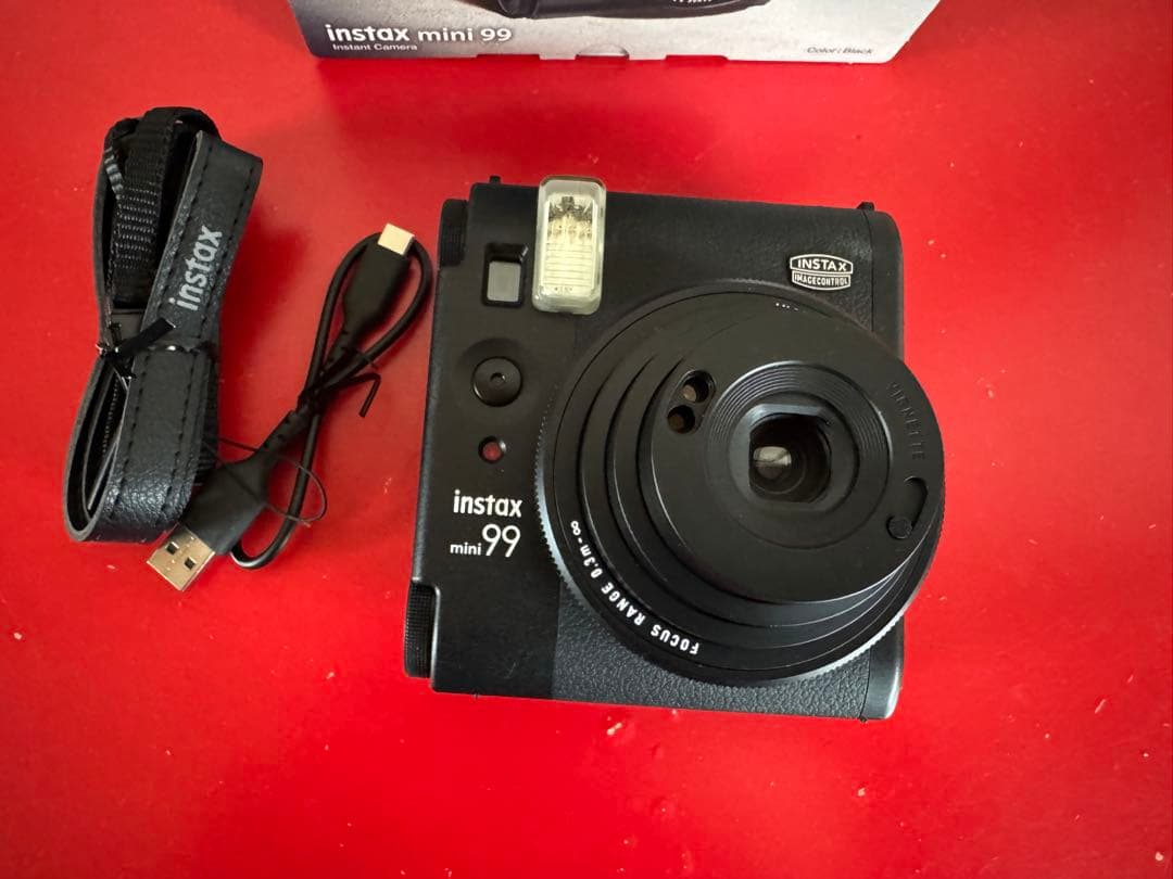 FUJIFILM instax mini 99 インスタントカメラ