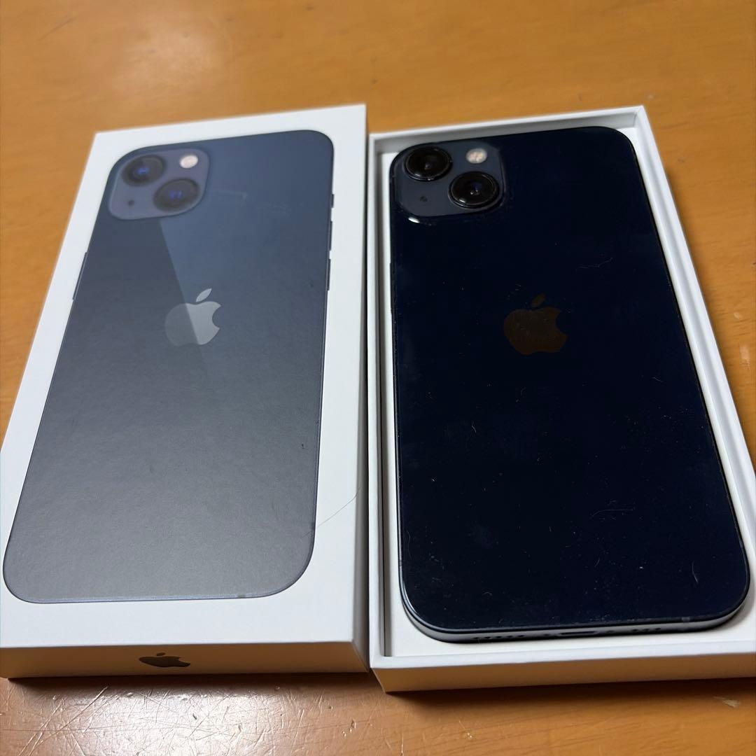 ゆ*い様 Apple iPhone 13 128G ブラック