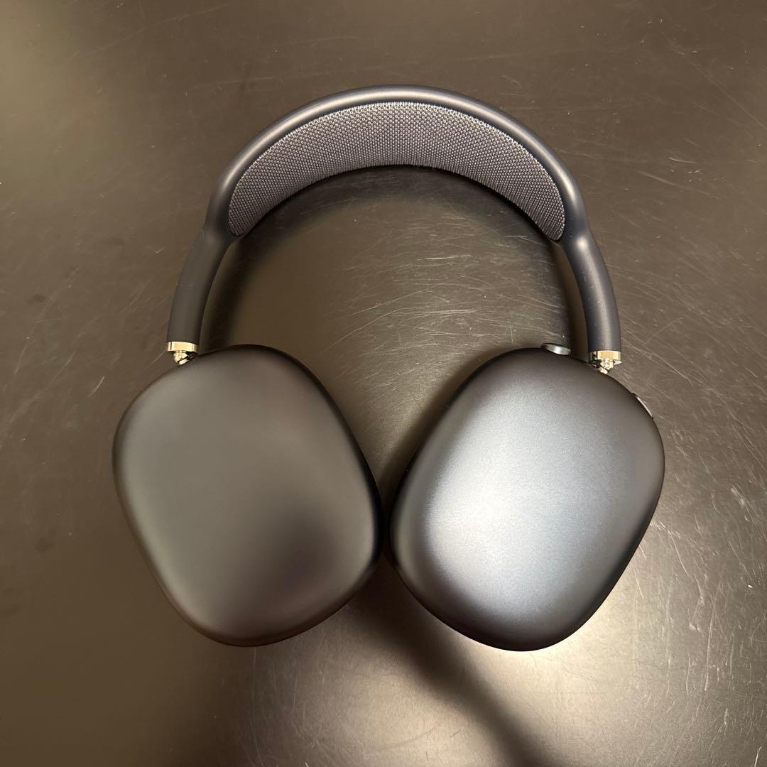 Airpods Maxワイヤレスヘッドホン ブラック オーバーイヤー