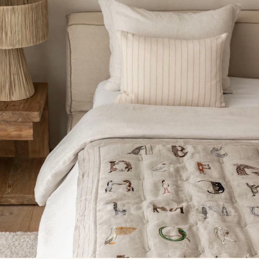 Coral&Tusk アルファベットキルト alphabet quilt
