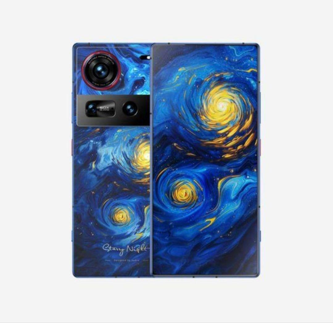 スマートフォン本体 Nubia Z70 Ultra Starry Night