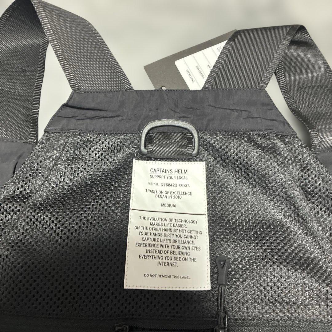 専用　CAPTAINS HELM ブラック ベスト