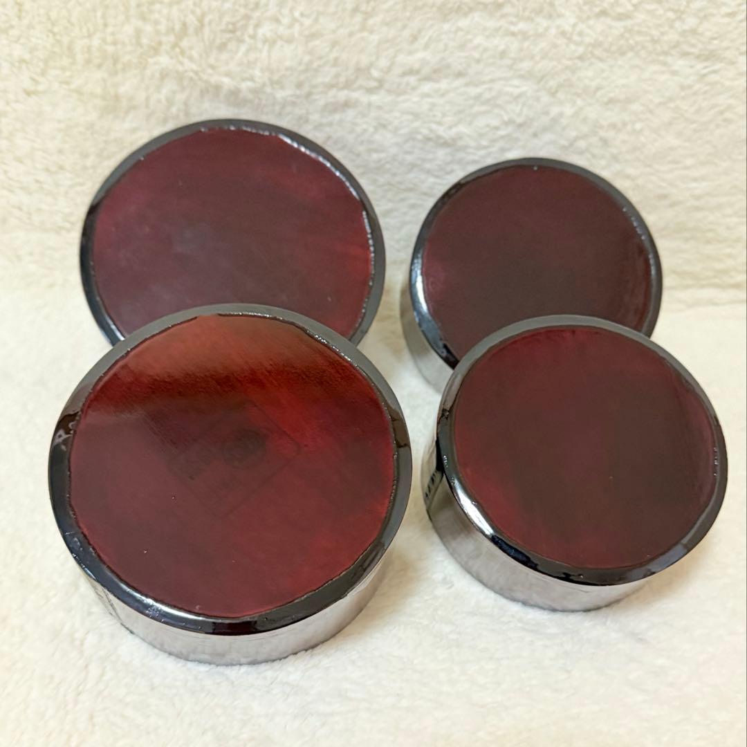 未使用保管品 井川メンパ 望月良秋作 2号椀