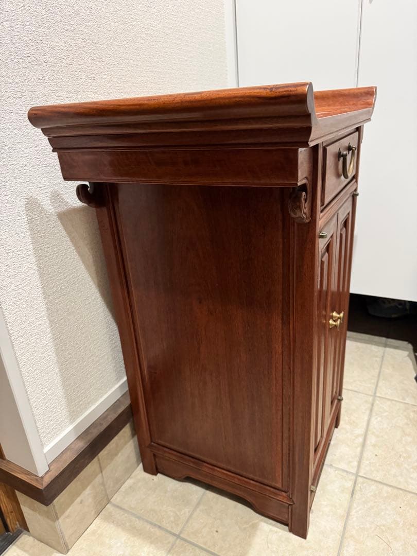 CHUNG TAI FURNITURE コンソール　サイドキャビネット　アジアン