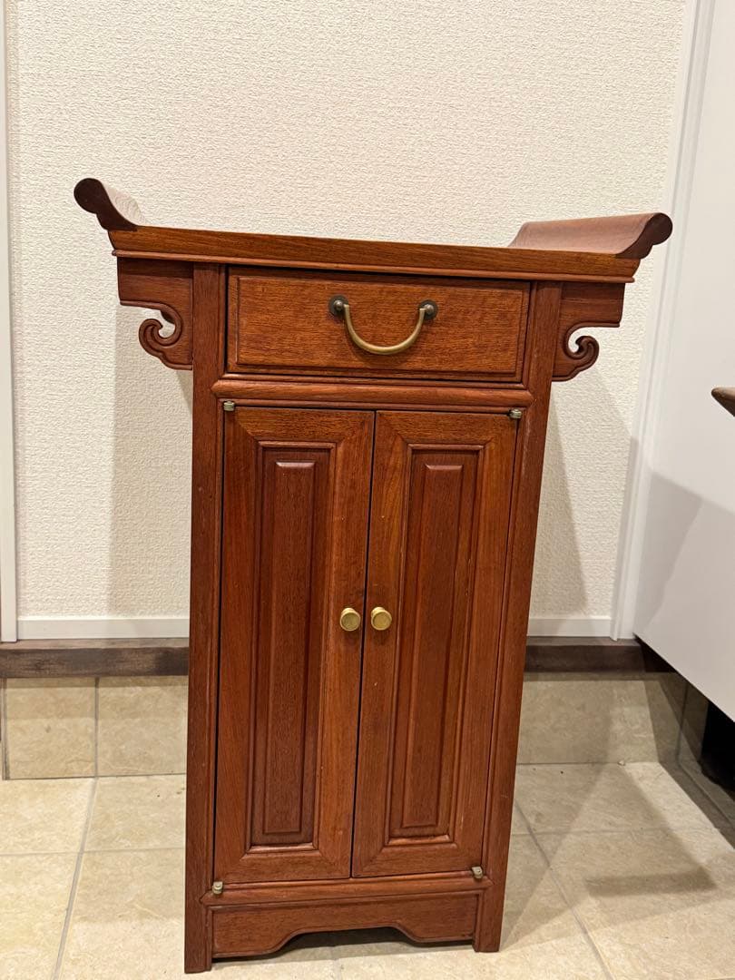 CHUNG TAI FURNITURE コンソール　サイドキャビネット　アジアン