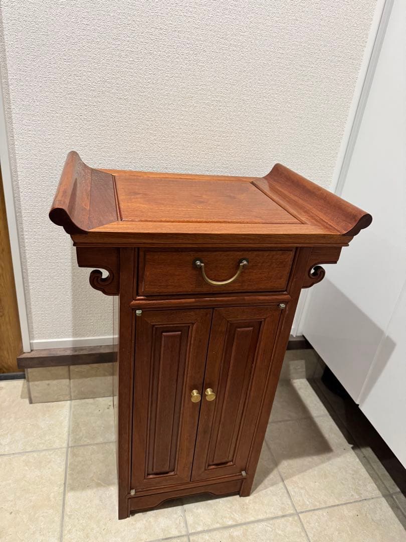 CHUNG TAI FURNITURE コンソール　サイドキャビネット　アジアン