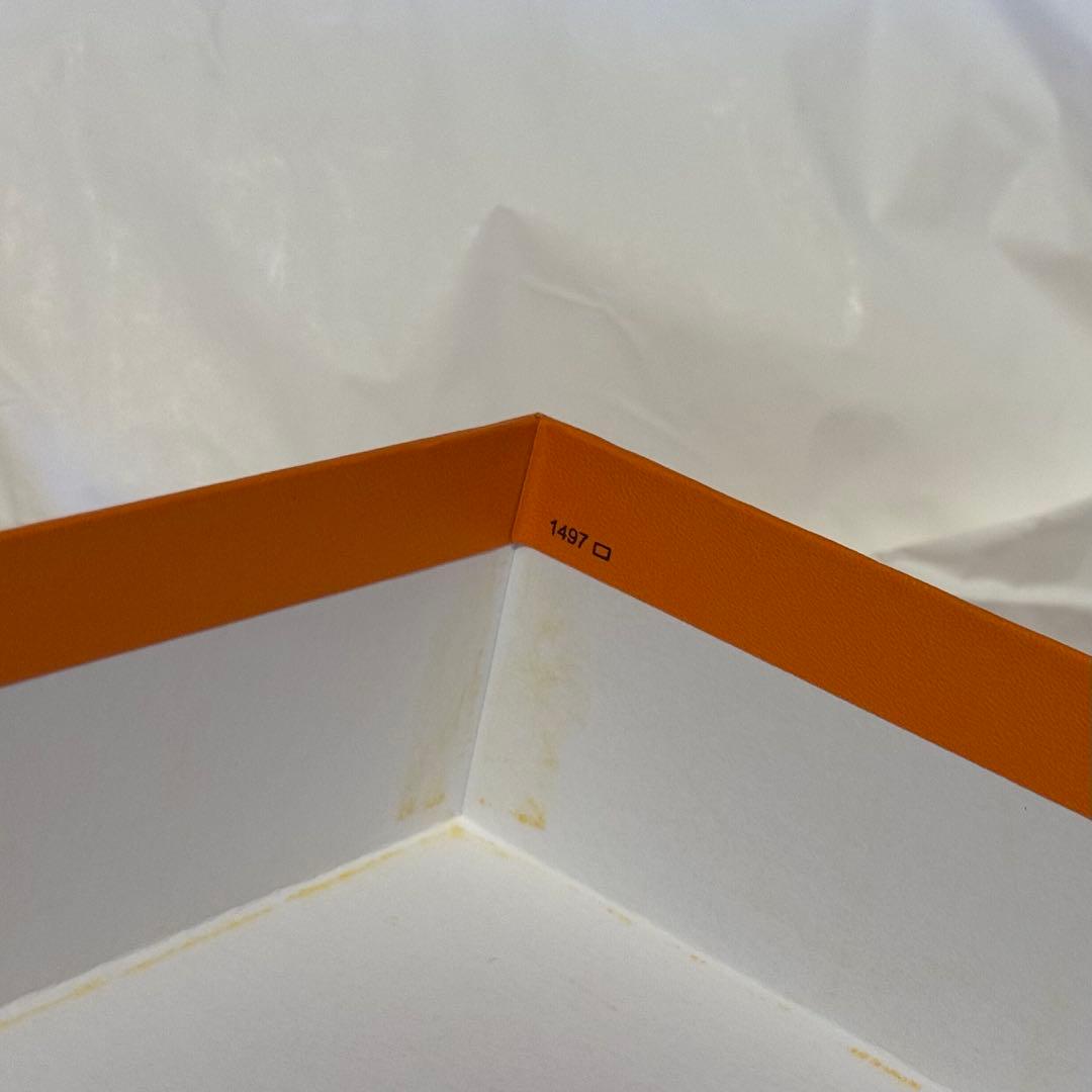 HERMES 空箱 バーキン25 ケリー25 オレンジボックス