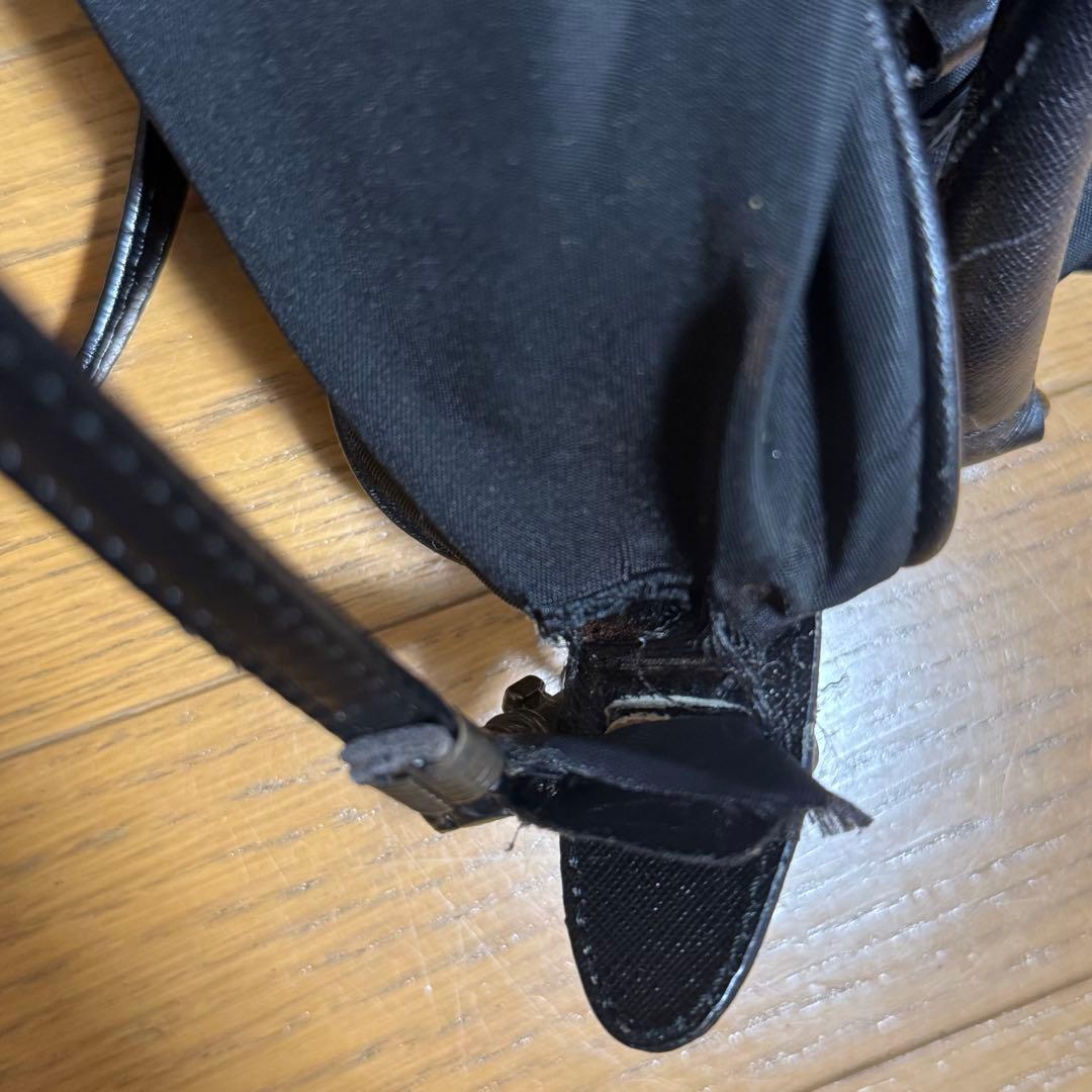 PRADA バッグ　ナイロン　ブラック