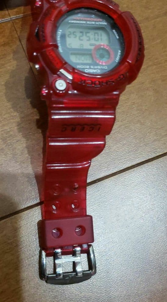 カシオ　フロッグマン イルクジ