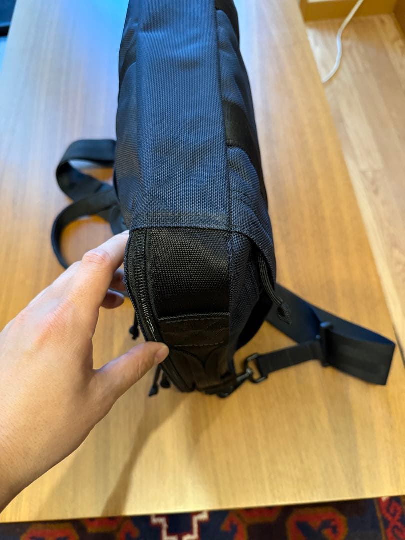 <BRIEFING> 限定色 deep-sea 3WAYバッグ