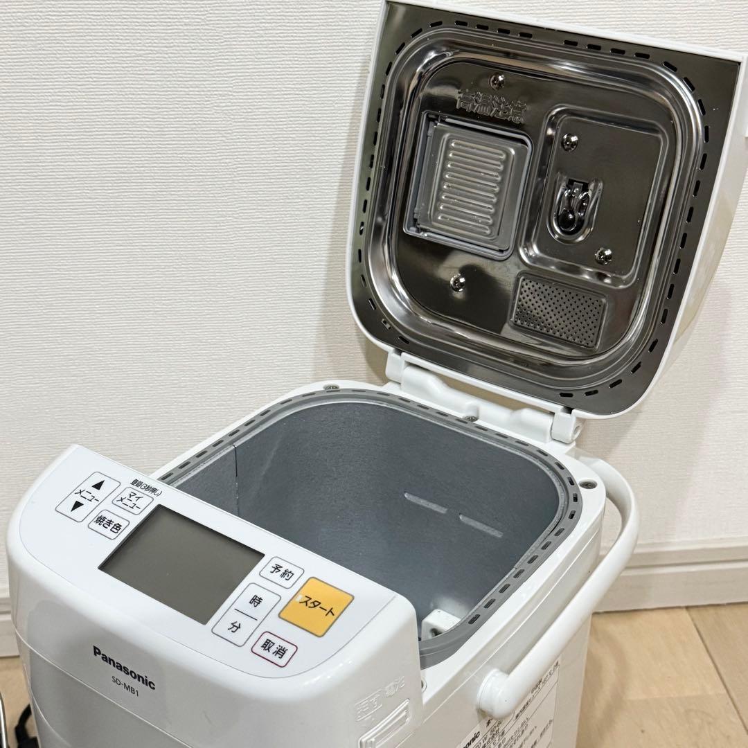 【新品】Panasonic ホームベーカリー SD-MB1 パン焼き器