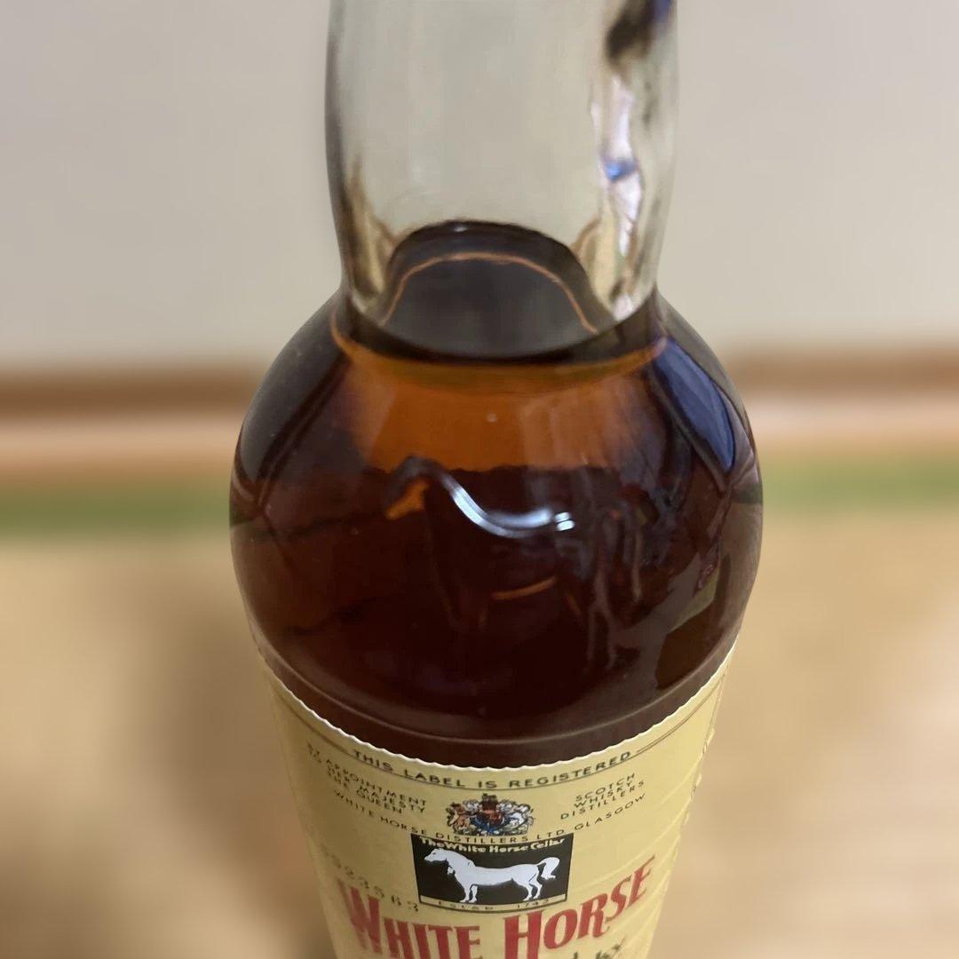 【希少】未開栓　ホワイトホース 特級 ヴィンテージ 干支 1978年 午年