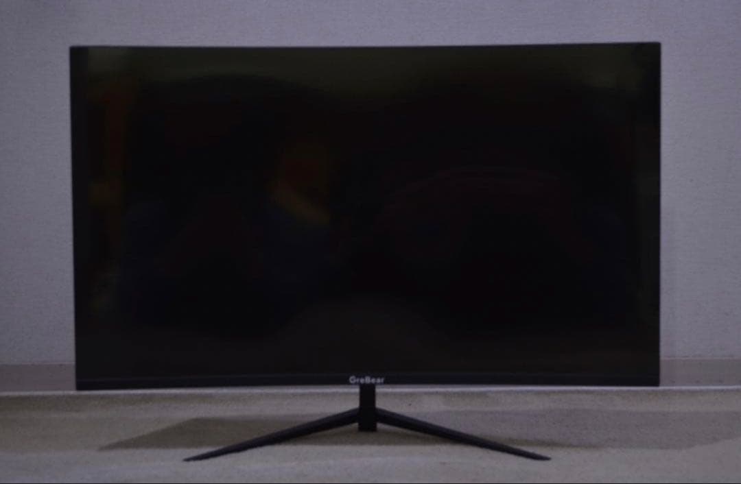 GreBear 湾曲ゲーミングモニター 165Hz 27インチ
