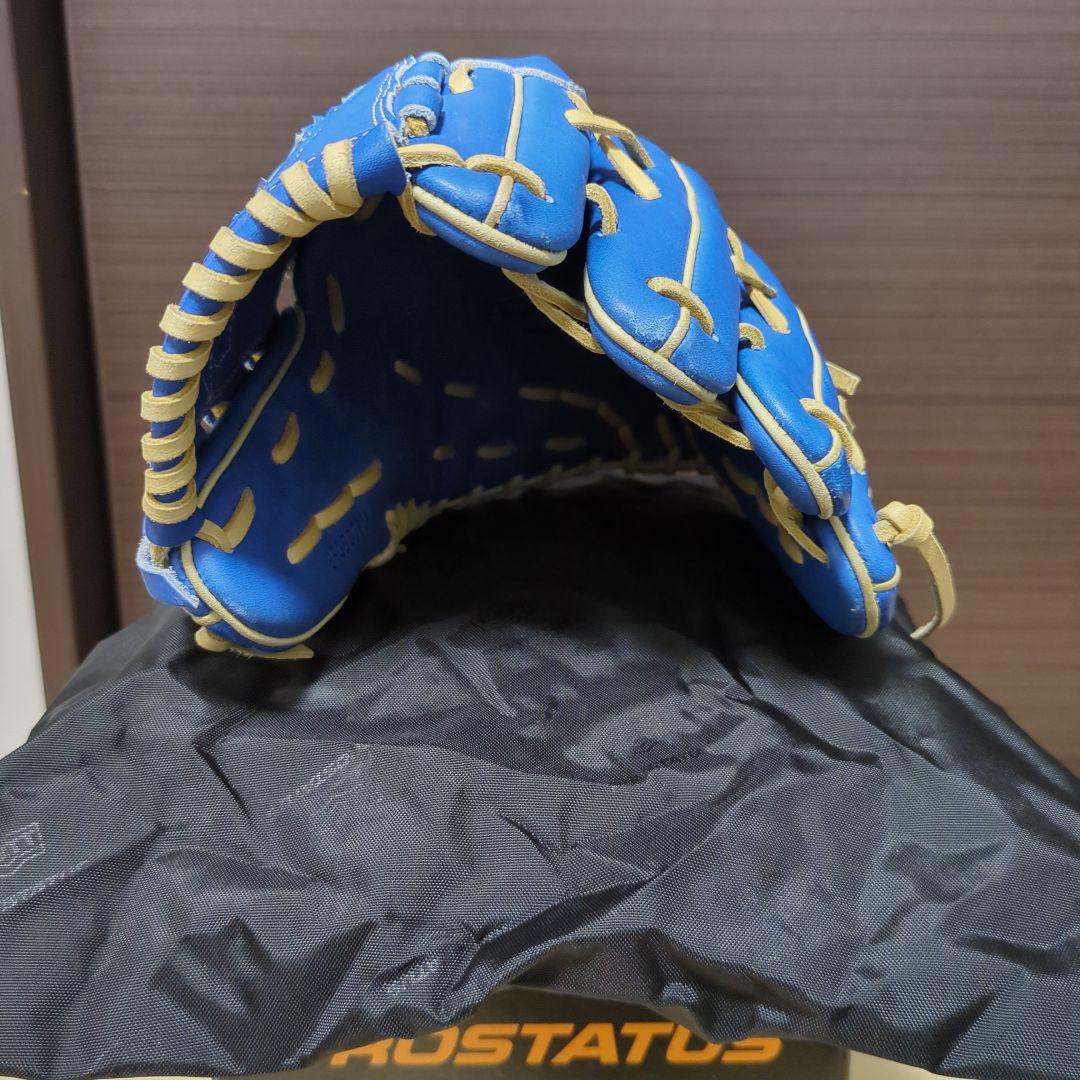 ZETT プロステイタス 軟式グローブ 投手用 千賀型