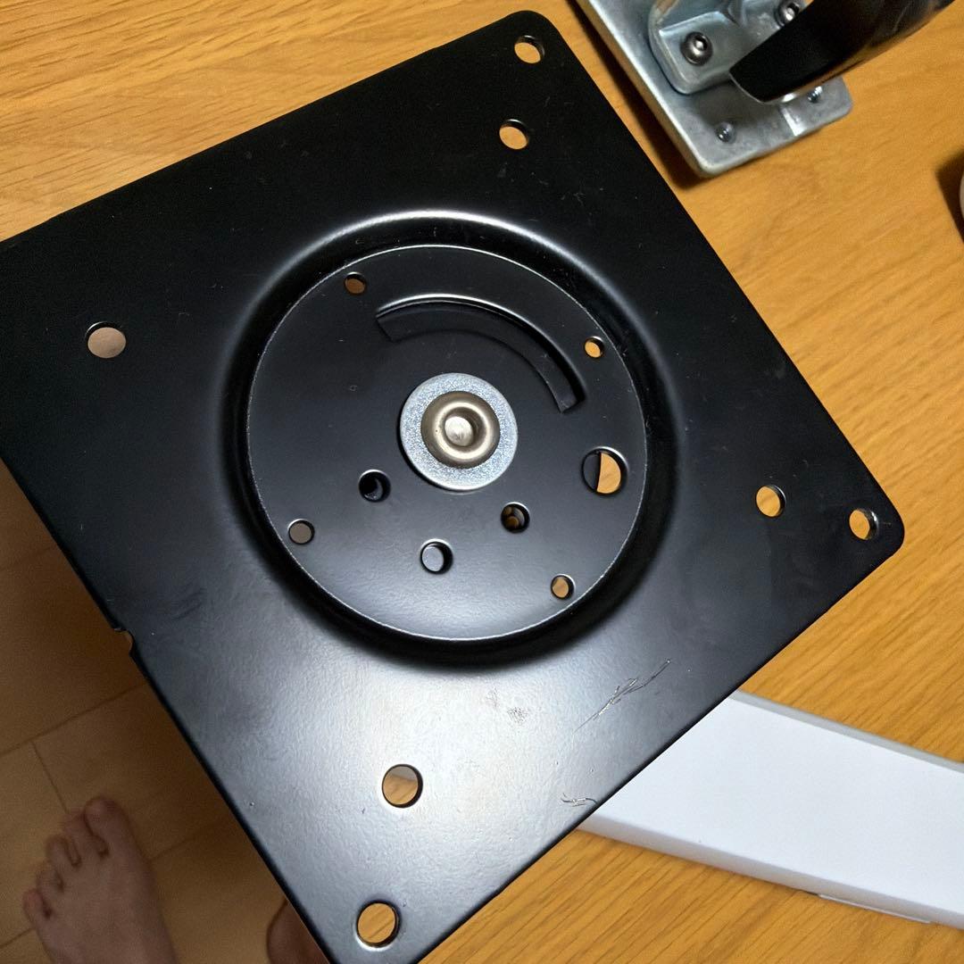 エルゴトロン LX デスクモニターアーム ホワイト