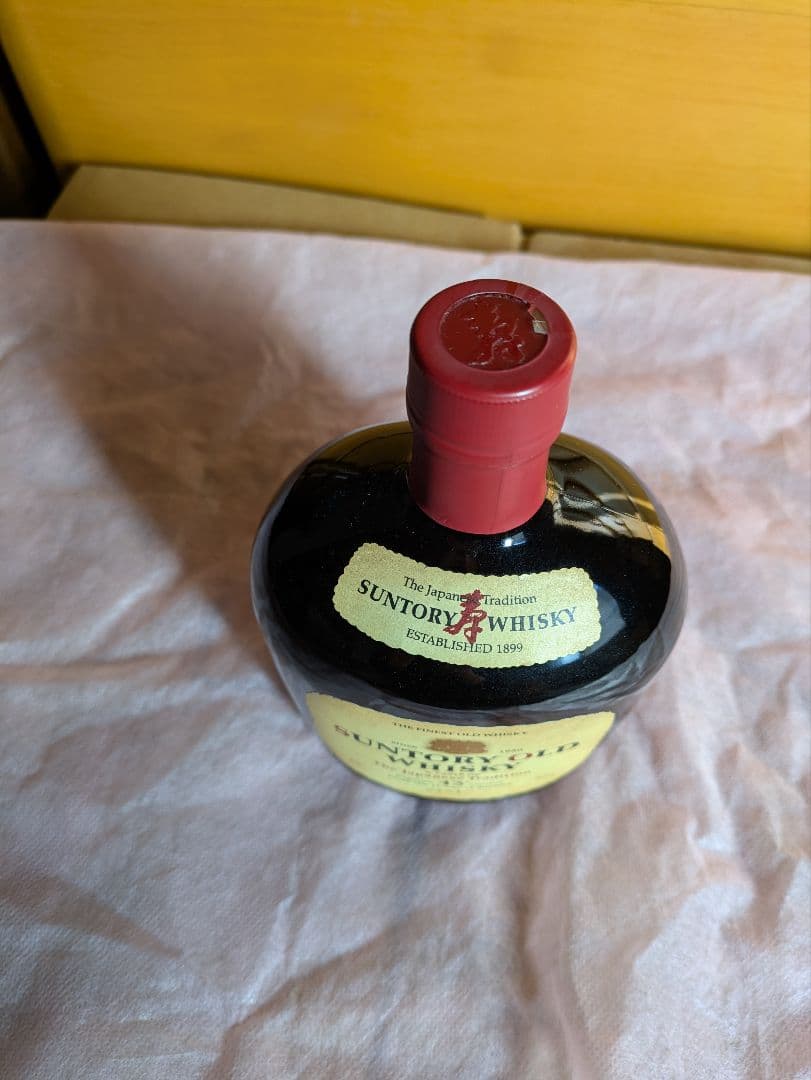 古酒 サントリー オールドウイスキー700ml 4本セット【干支ボトル2本含む】