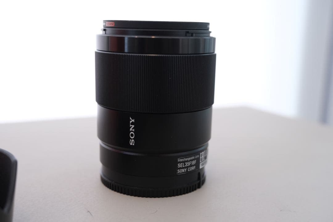 レンズ(単焦点) SEL35F18F FE 35mm F1.8 SONY