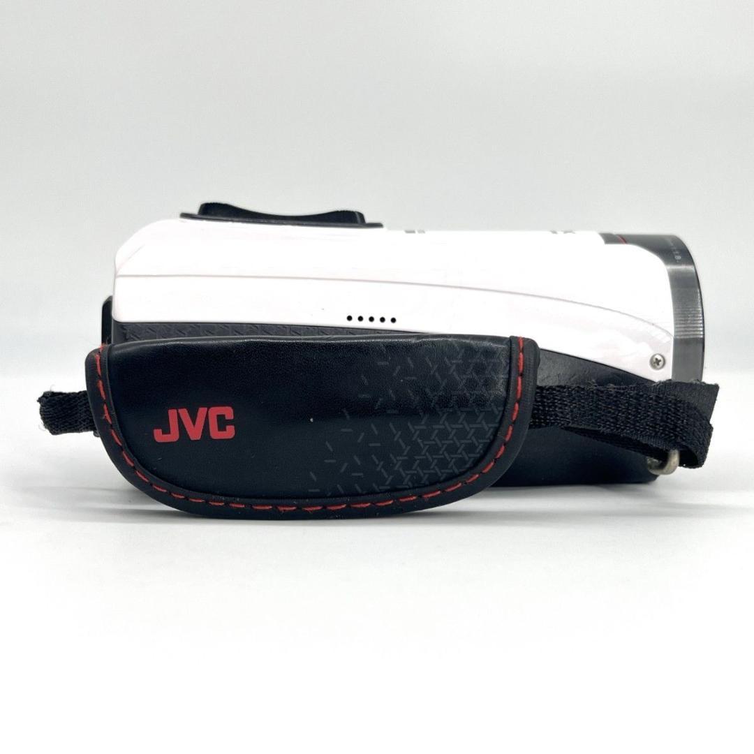 【美品】JVC Everio GZ-R300 ホワイト