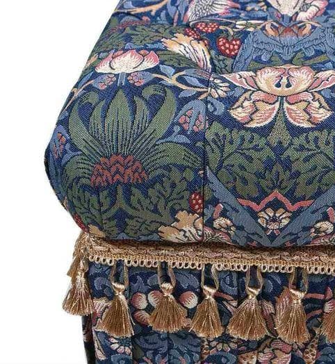 スツールボックス イチゴ泥棒 モリス ジェニファーテイラー 33109ST