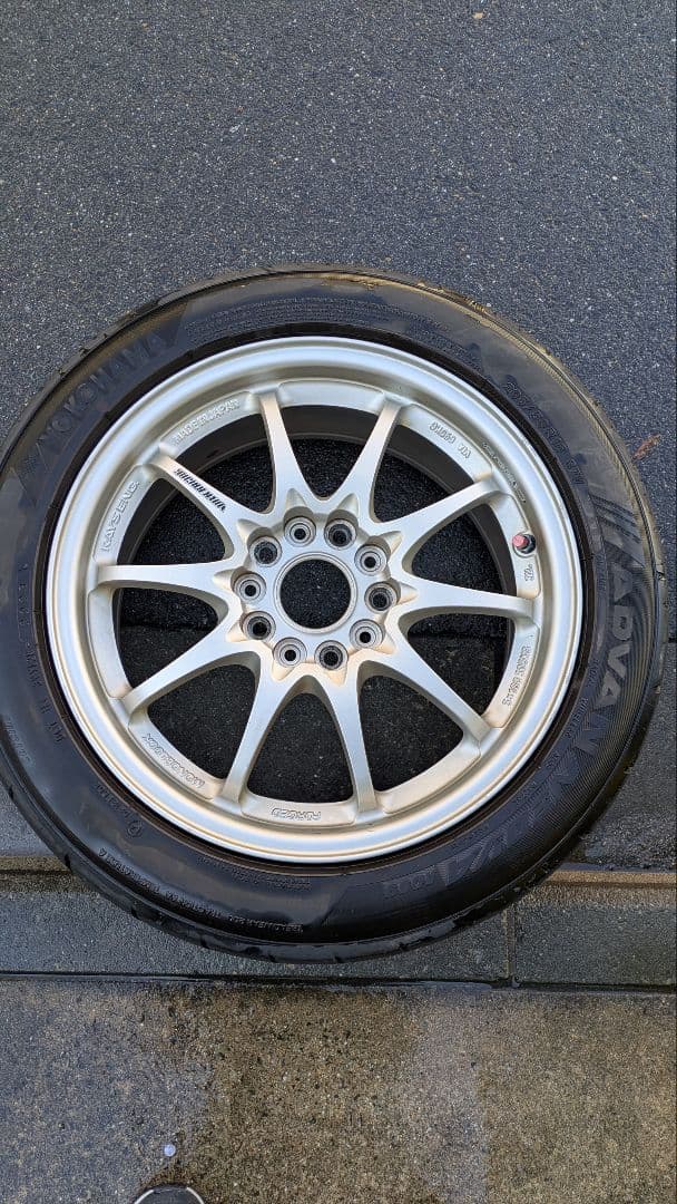 【パーツ屋】CE28 16×7J +48 5H/114.3