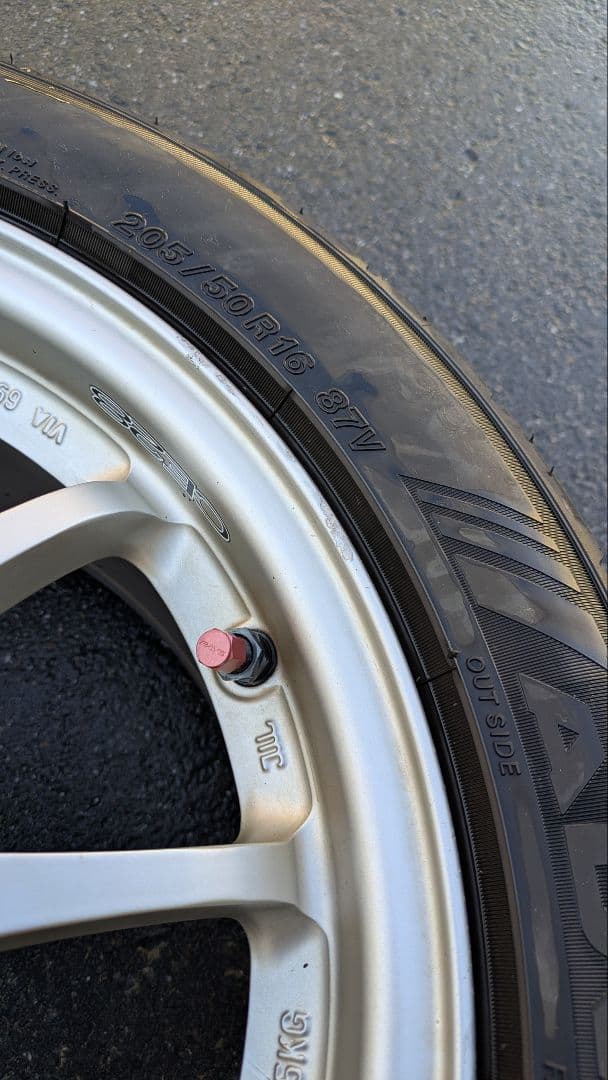 【パーツ屋】CE28 16×7J +48 5H/114.3