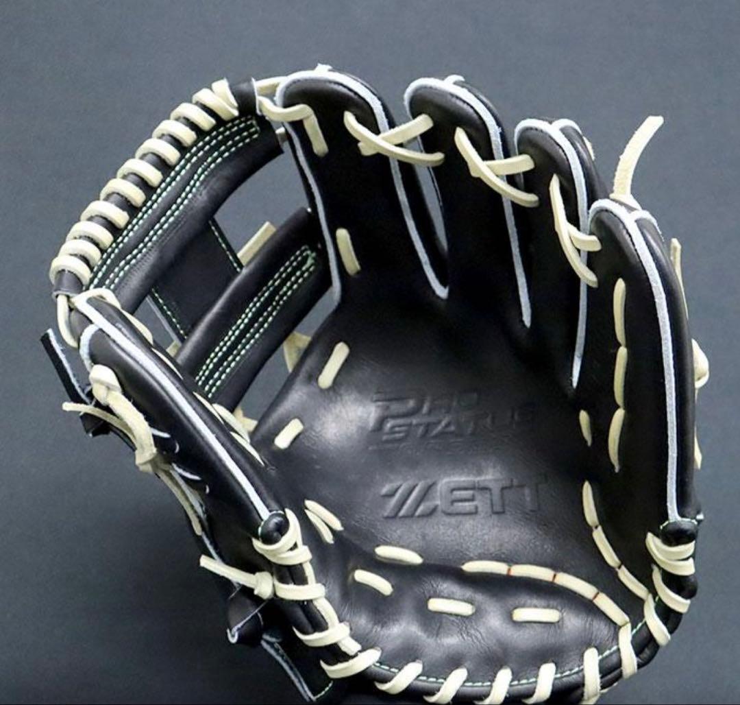 野球 ゼット 硬式グローブ プロステイタス 今宮型