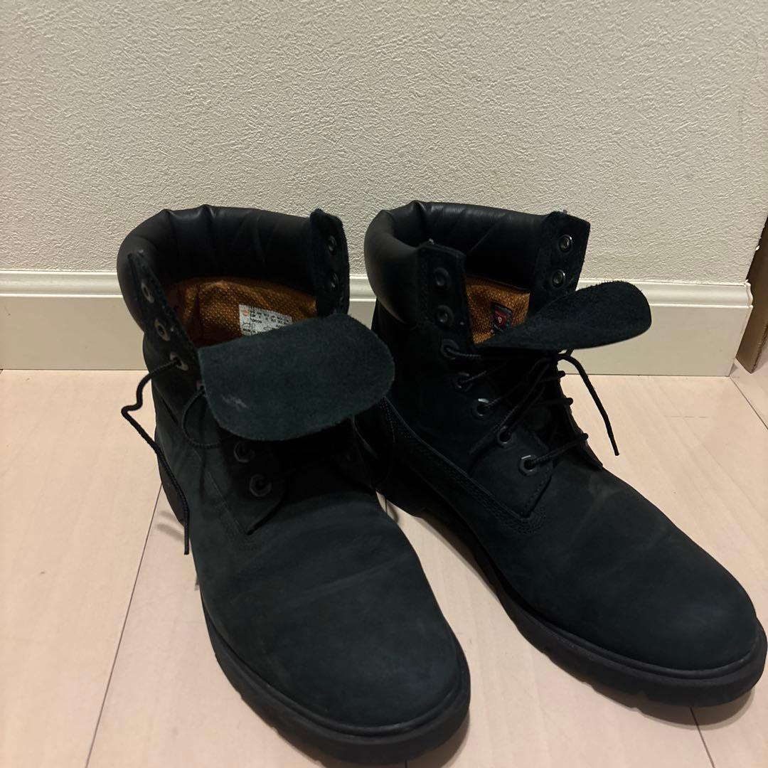 Timberland PRIMALOFT 6インチ ブーツ 26.5 黒