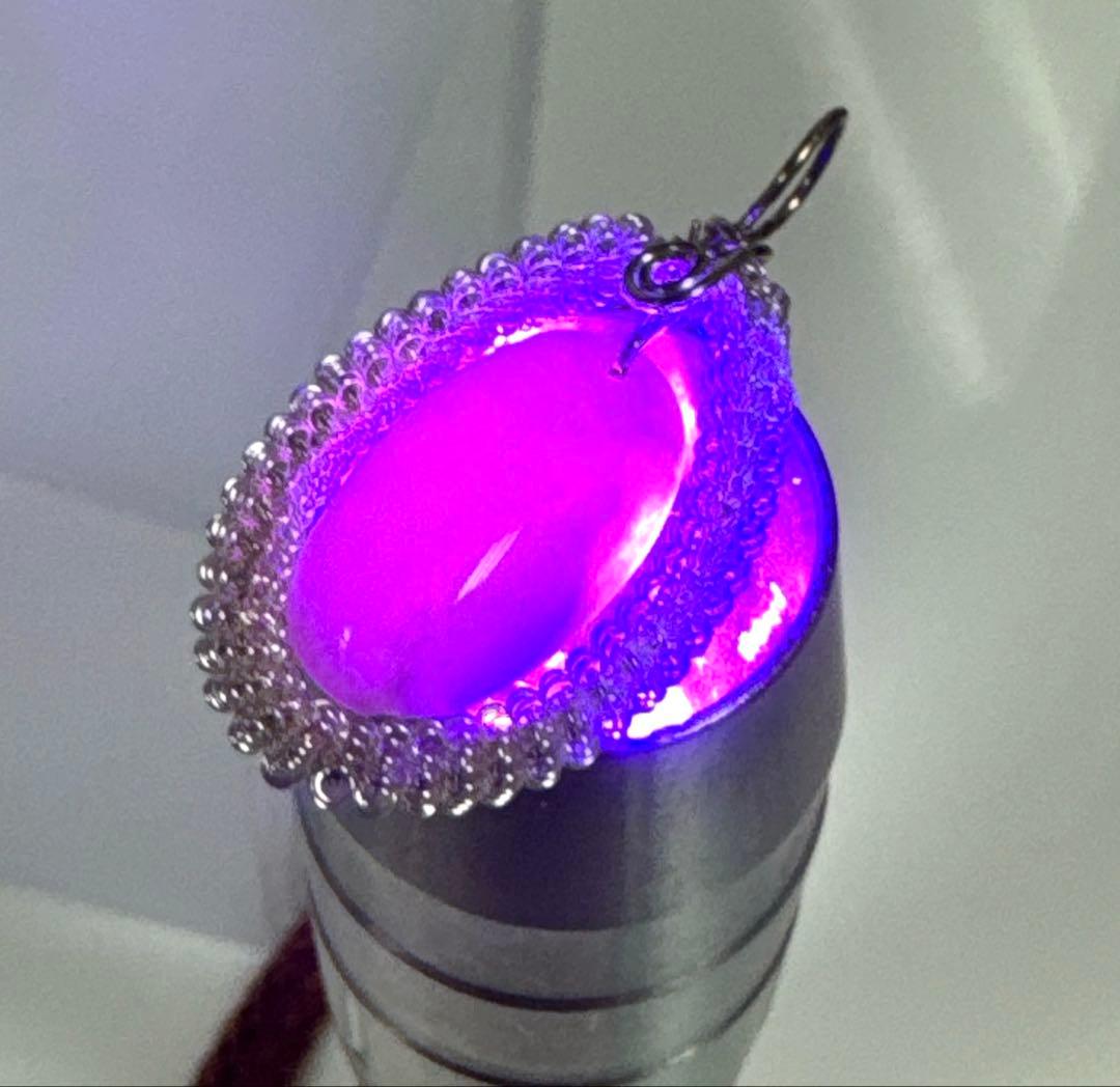 ワイヤーハックマナイトペンダントブラックスピネルネックレスNO25-1816