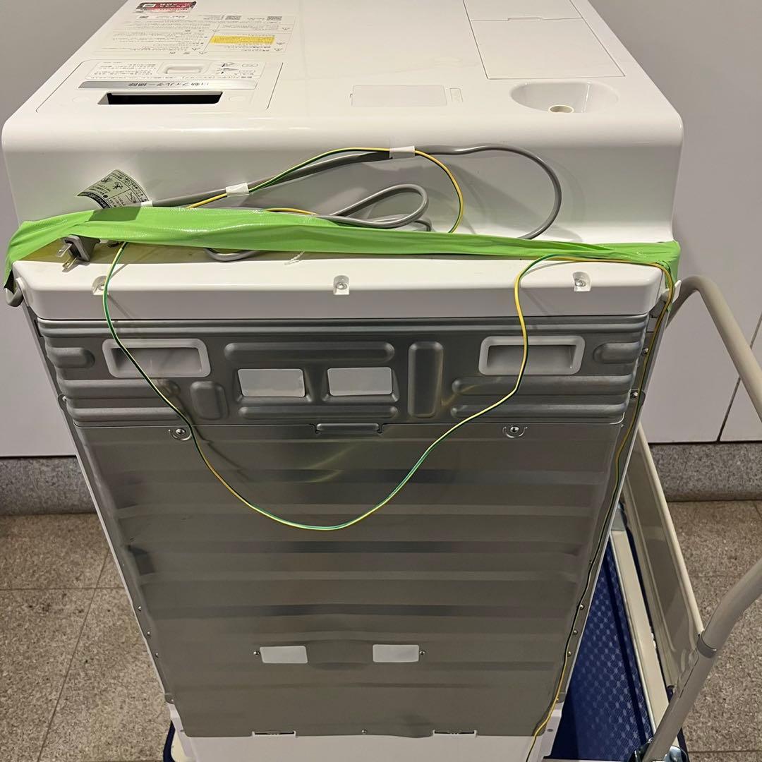 SHARP ES-W114-SL ドラム式洗濯乾燥機 11kg 2022