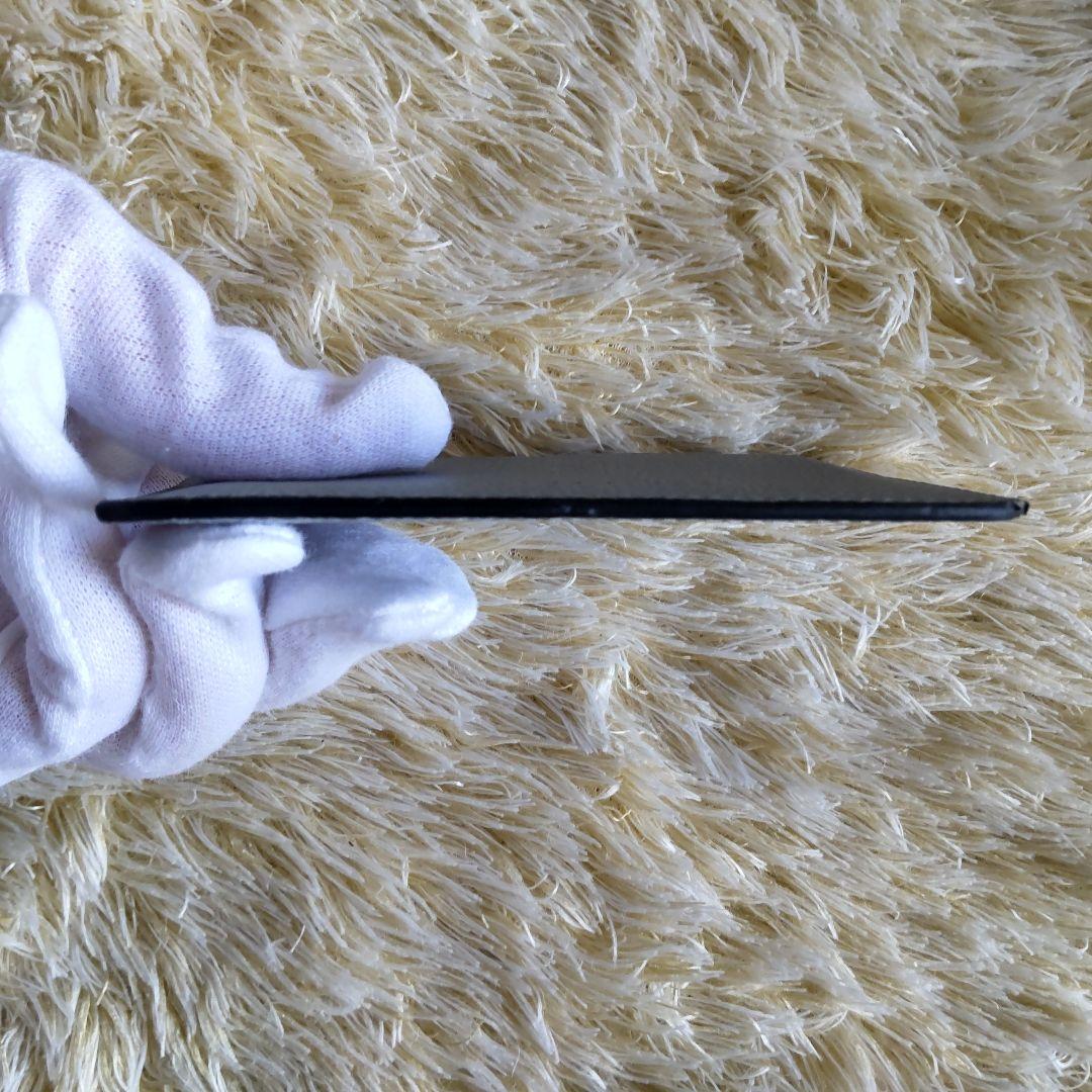 極美品✨ボナベンチュラ　カードケース　名刺入れ　スリム　ブルー　レザー