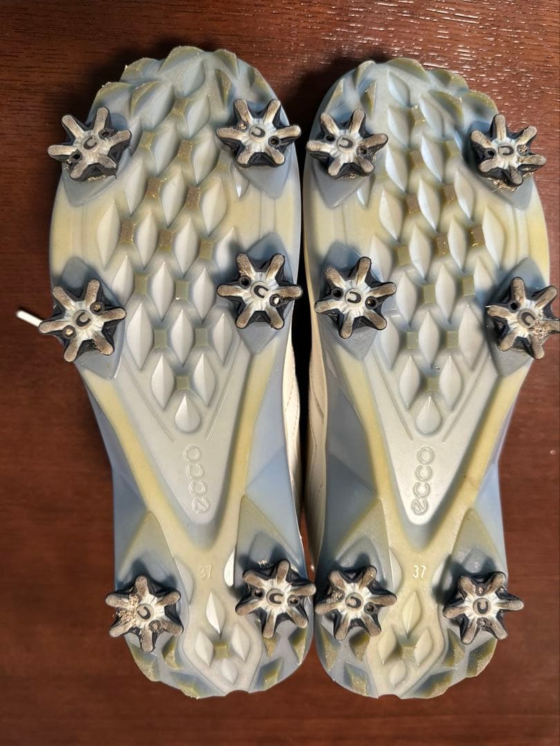 ECCOエコー☆ゴアテックスソフトスパイクゴルフシューズ BIOM G5☆37