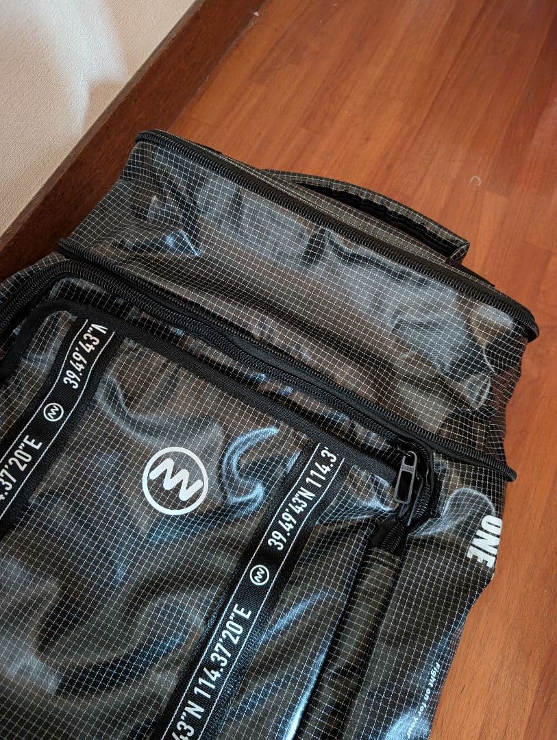 NANAN スノーボードバッグ ブラック 155cm